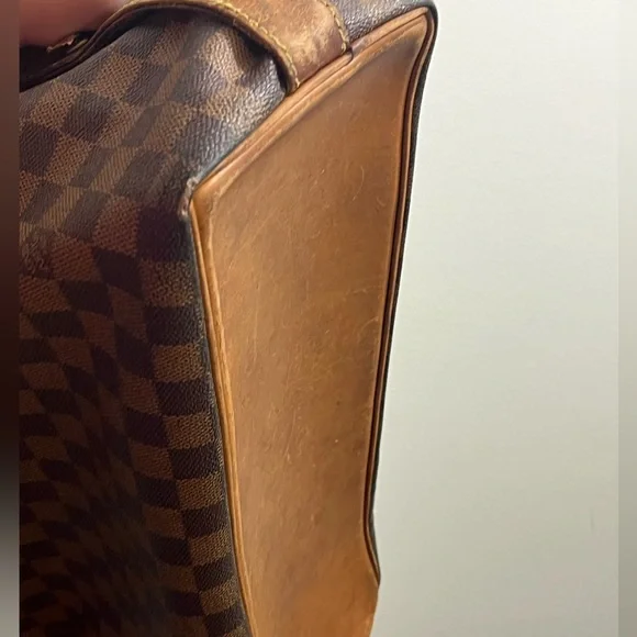 Louis Vuitton Vintage Damier Ebene Centenair Columbine Tote - Picture 7 of 16